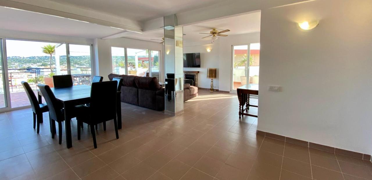 Spectacular Penthouse 100M From Beach Javea Exterior photo