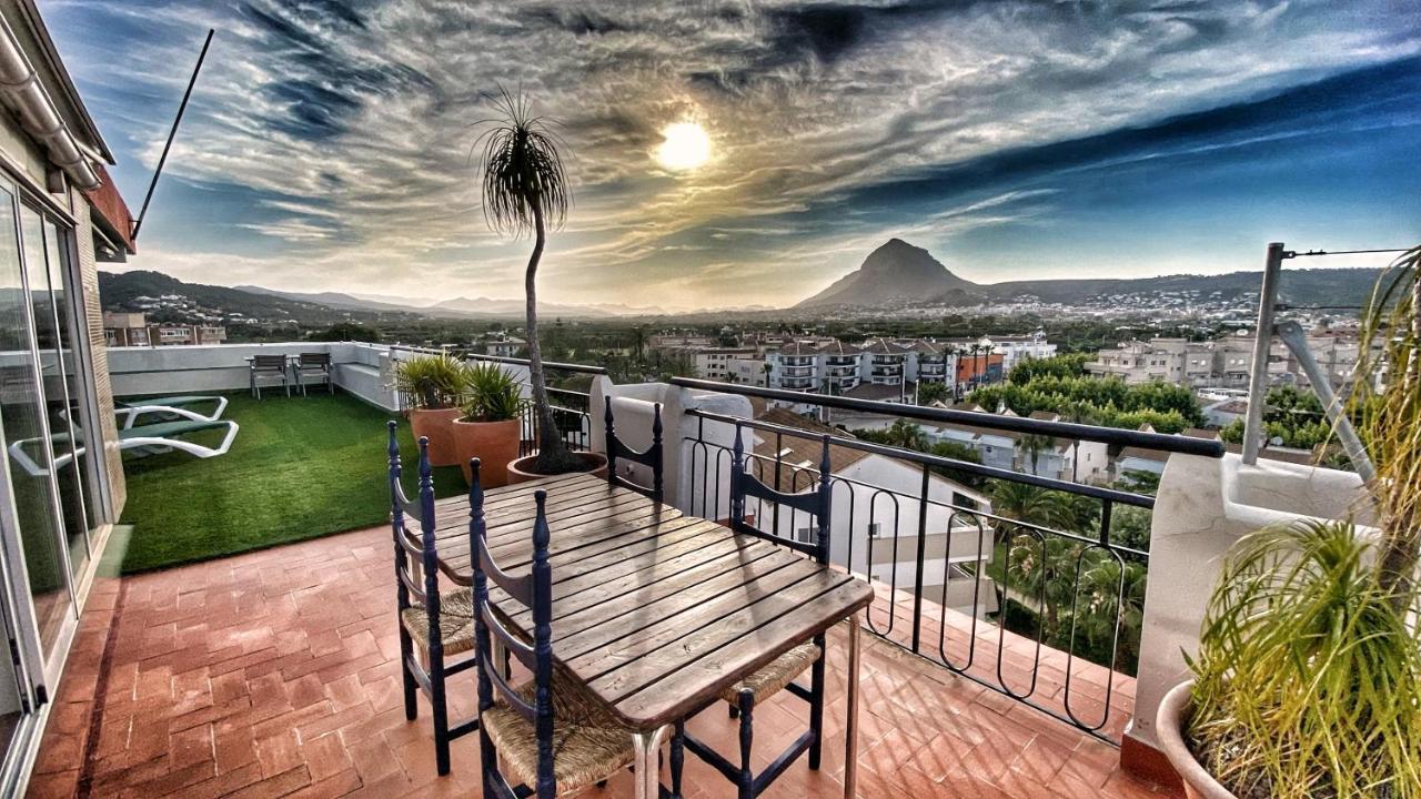 Spectacular Penthouse 100M From Beach Javea Exterior photo