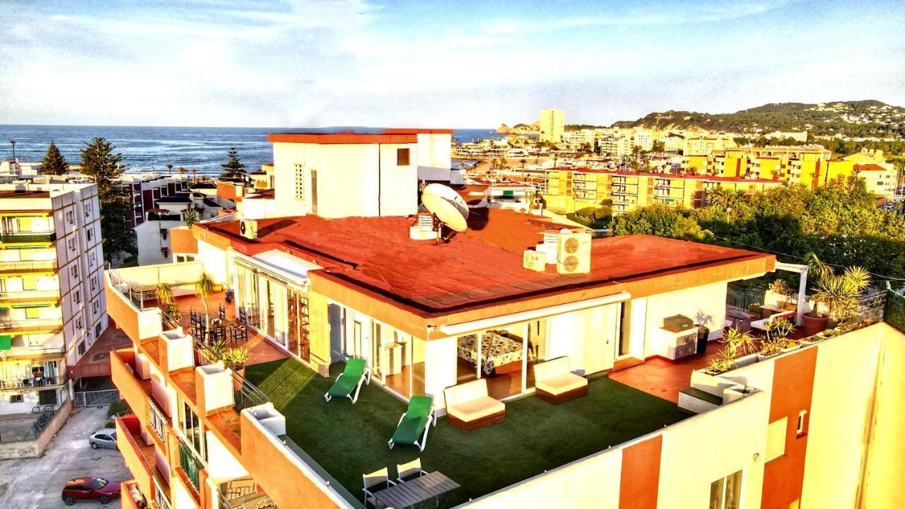 Spectacular Penthouse 100M From Beach Javea Exterior photo