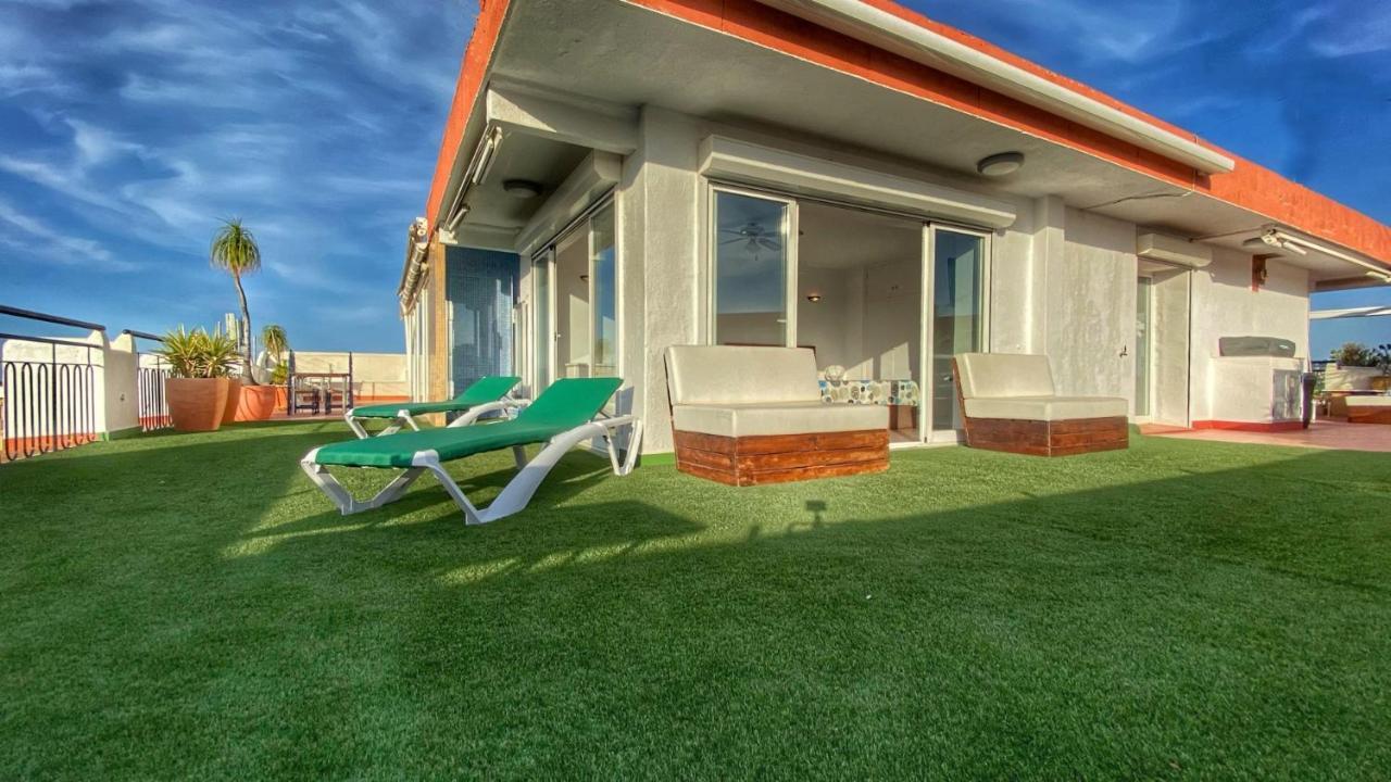 Spectacular Penthouse 100M From Beach Javea Exterior photo