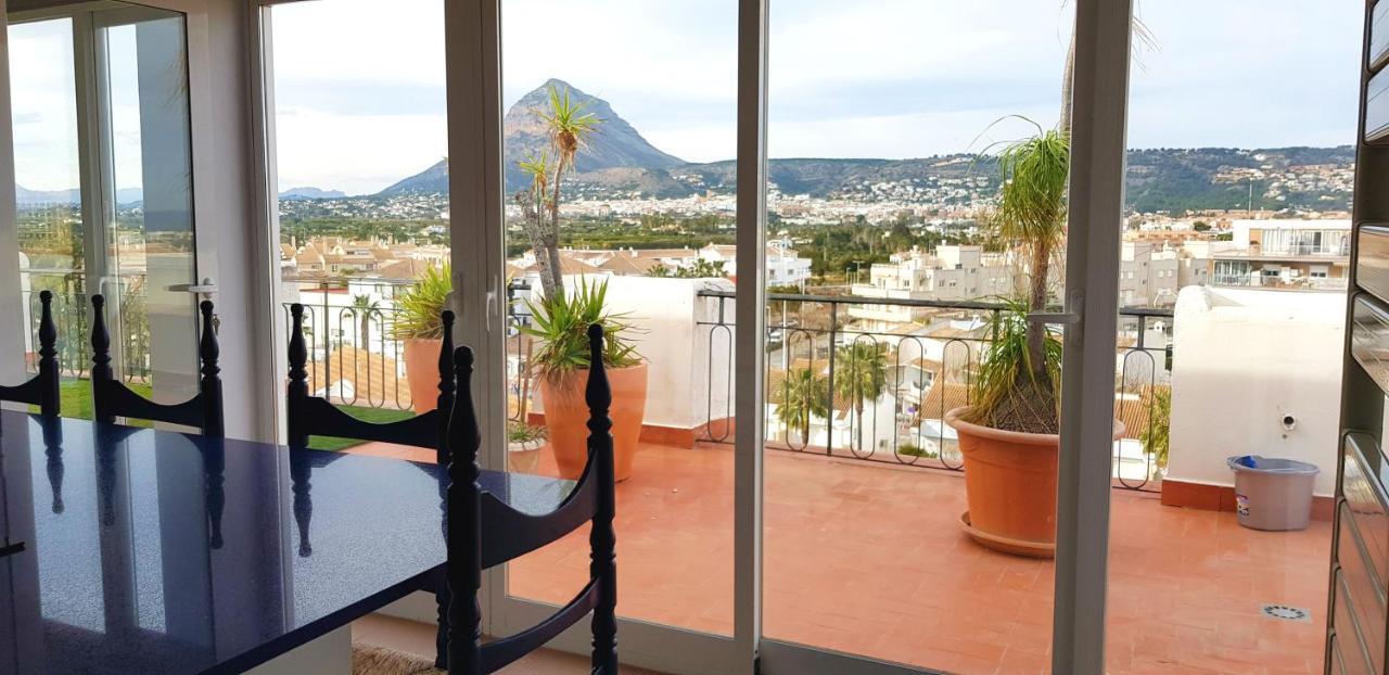 Spectacular Penthouse 100M From Beach Javea Exterior photo