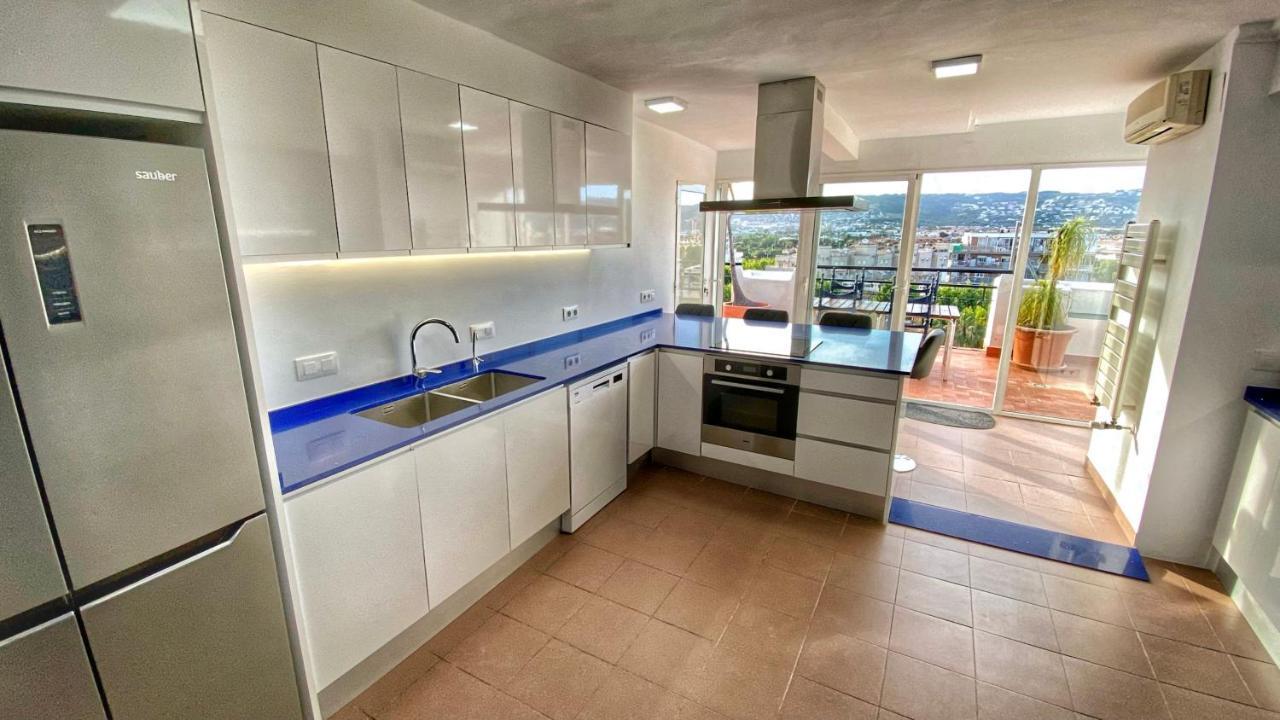 Spectacular Penthouse 100M From Beach Javea Exterior photo